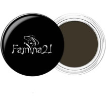 Famina21 Long Lasting Eyebrow Gel 5g, Medium Brown Shade