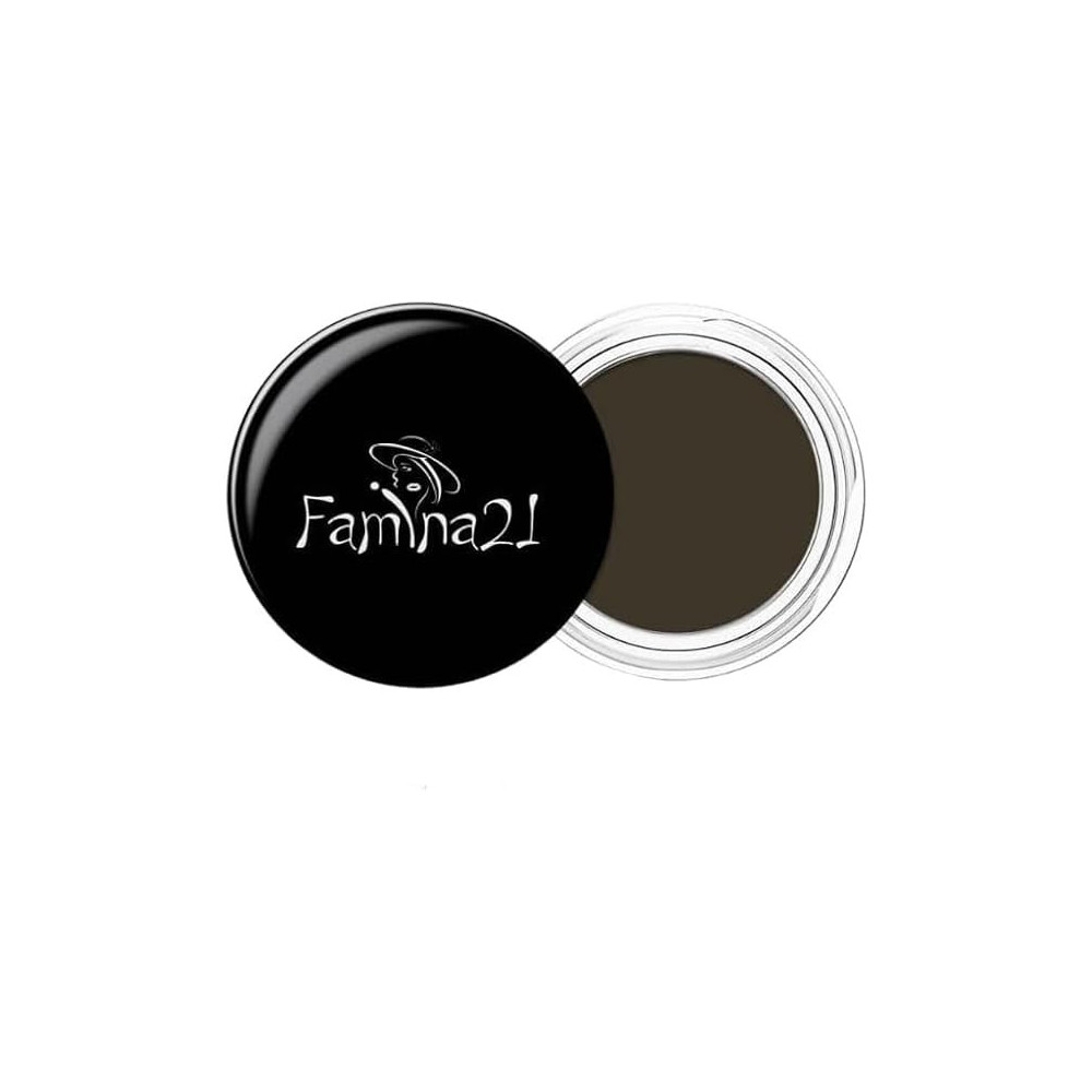 Famina21 Long Lasting Eyebrow Gel 5g, Medium Brown Shade