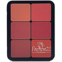 Famina21 12 Color Contour Blusher Cream Palette For All Skin Type