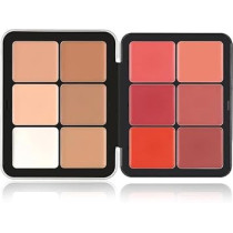 Famina21 12 Color Contour Blusher Powder Palette For All Skin Type