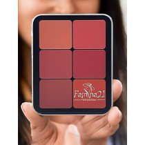 Famina21 12 Color Contour Blusher Powder Palette For All Skin Type
