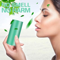 Yu Well Trash Bags Plastic Disposable Garbage Bags With Handles For Office, Kitchen, Bedroom Waste Colorful Portable Rubbish Bags, Wastebasket Bags, 7 Roll, 140 Pcs, 45 x 50 cm