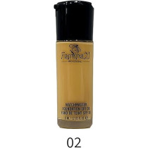 Famina21 Matte Foundation SPF30 With 6 Shades Light to Dark, Shade 02, 35ml
