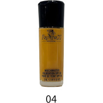 Famina21 Matte Foundation SPF30 With 6 Shades Light to Dark, Shade 04, 35ml