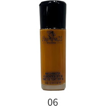 Famina21 Matte Foundation SPF30 With 6 Shades Light to Dark, Shade 06, 35ml