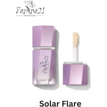 Famina21 Professional Liquid Chrome Glow Highlighter, Solar Flare