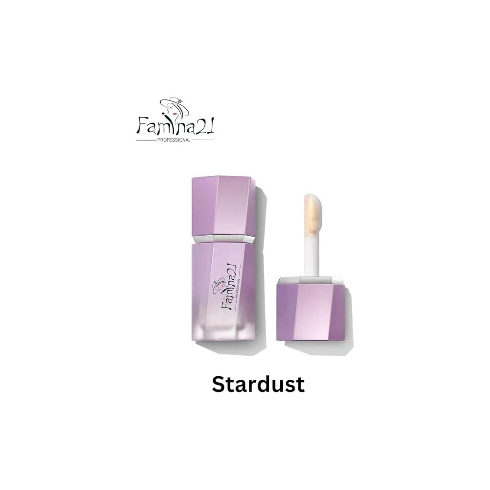 Famina21 Professional Liquid Chrome Glow Highlighter, Stardust