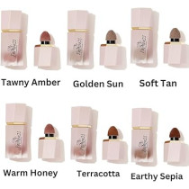 Famina21 Professional Liquid Blush Contour And Glowing Highlighter Set, 18pcs