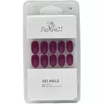 Famina21 Fake Gel Nails...