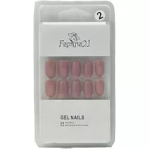 Famina21 Fake Gel Nails...