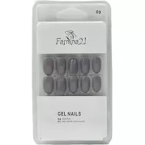 Famina21 Fake Gel Nails...