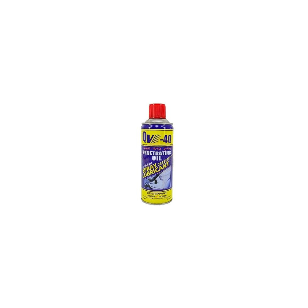 Yu Well Qv-40 Aerosol Lubricants Multi-Use Spray, 1, 469 Ml