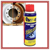 Yu Well Qv-40 Aerosol Lubricants Multi-Use Spray, 1, 469 Ml