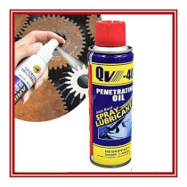 Yu Well Qv-40 Aerosol Lubricants Multi-Use Spray, 1, 469 Ml