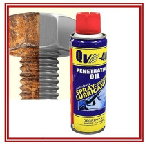Yu Well Qv-40 Aerosol Lubricants Multi-Use Spray, 1, 469 Ml