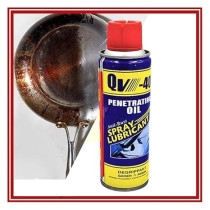 Yu Well Qv-40 Aerosol Lubricants Multi-Use Spray, 1, 469 Ml