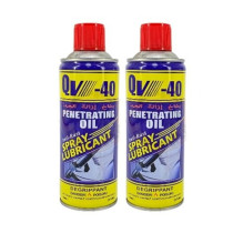 Yu Well Qv-40 Aerosol Lubricants Multi-Use Spray, 2, 469 Ml