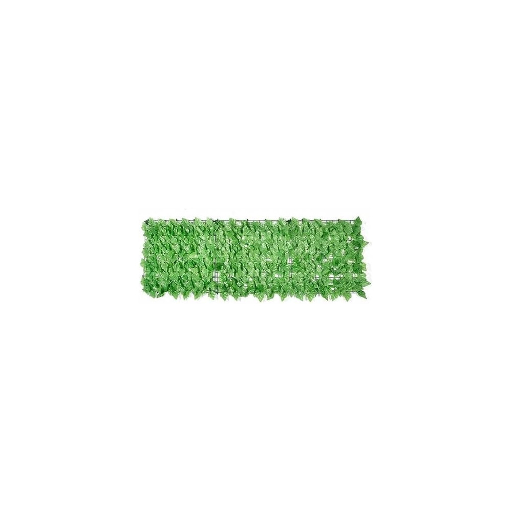 Yu Well Fence Privacy Screen, Artificial Leaf Faux Ivy Expandable/Stretchable Privacy Fence Screen For Balcony Patio Outdoor, Decorative Faux Ivy Fencing Panel, Green