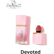 Famina21 Professional Long Lasting Color Bloom Liquid Blush Matte Finish, Devoted