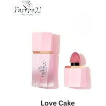 Famina21 Professional Long Lasting Color Bloom Liquid Blush Matte Finish, Love Cake