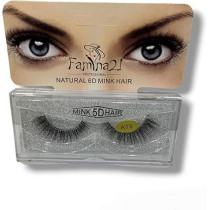 Famina21 Professional Natural 5D 6D Mink Hair Eyelashes A13