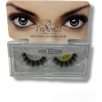 Famina21 Professional Natural 5D 6D Mink Hair Eyelashes A14