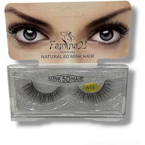 Famina21 Professional Natural 5D 6D Mink Hair Eyelashes A15