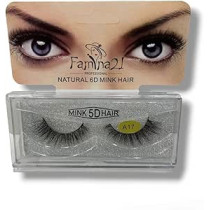 Famina21 Professional Natural 5D 6D Mink Hair Eyelashes A17