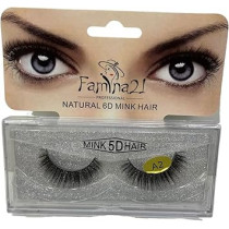 Famina21 Professional Natural 5D 6D Mink Hair Eyelashes A2