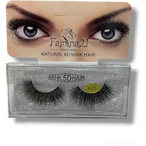Famina21 Professional Natural 5D 6D Mink Hair Eyelashes A25
