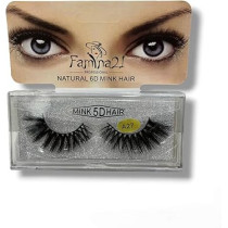 Famina21 Professional Natural 5D 6D Mink Hair Eyelashes A27