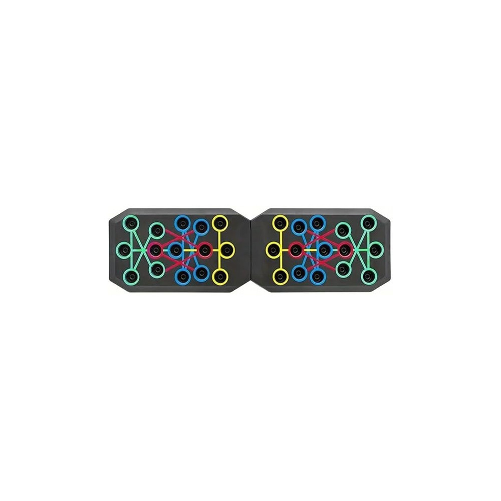 Yu Well Portable Multi-Function Detachable 30 In 1 Pushup Board, Strength Training Pushup Stand With Handles For Men Women Workout Fitness Chest Muscle Home Exercise Equipment