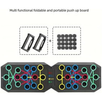 Yu Well Portable Multi-Function Detachable 30 In 1 Pushup Board, Strength Training Pushup Stand With Handles For Men Women Workout Fitness Chest Muscle Home Exercise Equipment