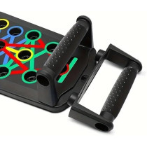 Yu Well Portable Multi-Function Detachable 30 In 1 Pushup Board, Strength Training Pushup Stand With Handles For Men Women Workout Fitness Chest Muscle Home Exercise Equipment