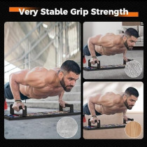 Yu Well Portable Multi-Function Detachable 30 In 1 Pushup Board, Strength Training Pushup Stand With Handles For Men Women Workout Fitness Chest Muscle Home Exercise Equipment