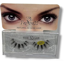 Famina21 Professional Natural 5D 6D Mink Hair Eyelashes A7