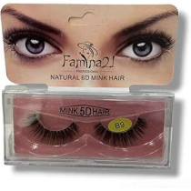 Famina21 Professional Natural 5D 6D Mink Hair Eyelashes B9