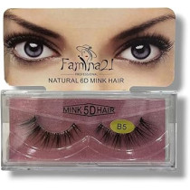 Famina21 Professional Natural 5D 6D Mink Hair Eyelashes B5