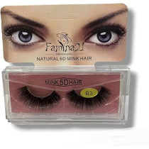 Famina21 Professional Natural 5D 6D Mink Hair Eyelashes B3
