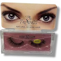 Famina21 Professional Natural 5D 6D Mink Hair Eyelashes B26