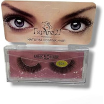 Famina21 Professional Natural 5D 6D Mink Hair Eyelashes B24