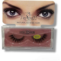 Famina21 Professional Natural 5D 6D Mink Hair Eyelashes B23