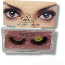 Famina21 Professional Natural 5D 6D Mink Hair Eyelashes B22