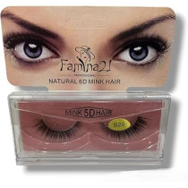 Famina21 Professional Natural 5D 6D Mink Hair Eyelashes B20
