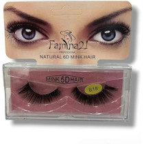 Famina21 Professional Natural 5D 6D Mink Hair Eyelashes B18
