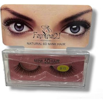 Famina21 Professional Natural 5D 6D Mink Hair Eyelashes B15