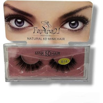Famina21 Professional Natural 5D 6D Mink Hair Eyelashes B14