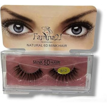 Famina21 Professional Natural 5D 6D Mink Hair Eyelashes B12