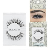 Famina21 Signature Horse Hair Eyelashes, Rukkaiya Style