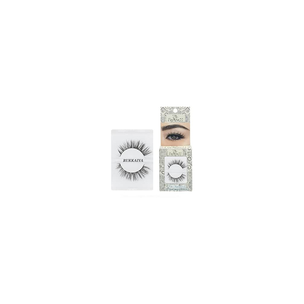 Famina21 Signature Horse Hair Eyelashes, Rukkaiya Style